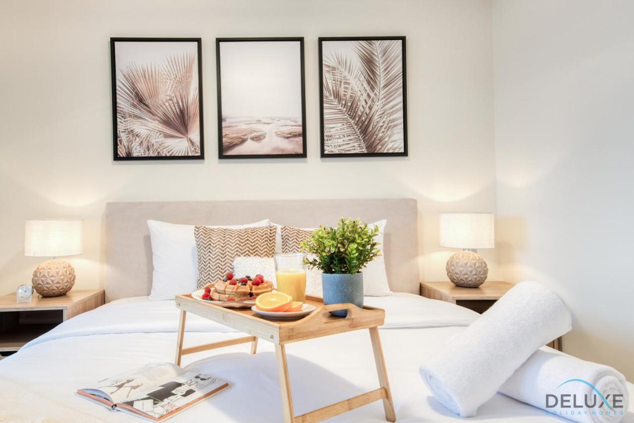 Calm Studio At Sky Gardens Difc By Deluxe Holiday Homes Dubái Exterior foto