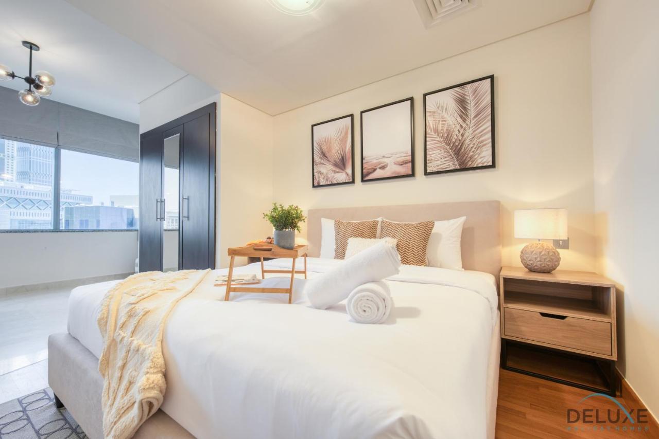 Calm Studio At Sky Gardens Difc By Deluxe Holiday Homes Dubái Exterior foto